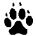 Paw print