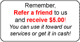 Refer a Friend